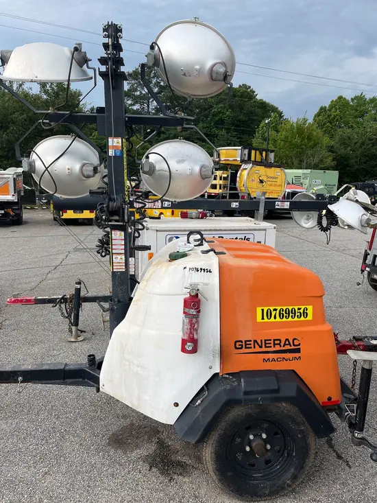 2018 Magnum Pro MLT6SM Portable Light Tower