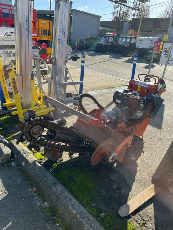 2018 Ditch Witch C14 Trencher
