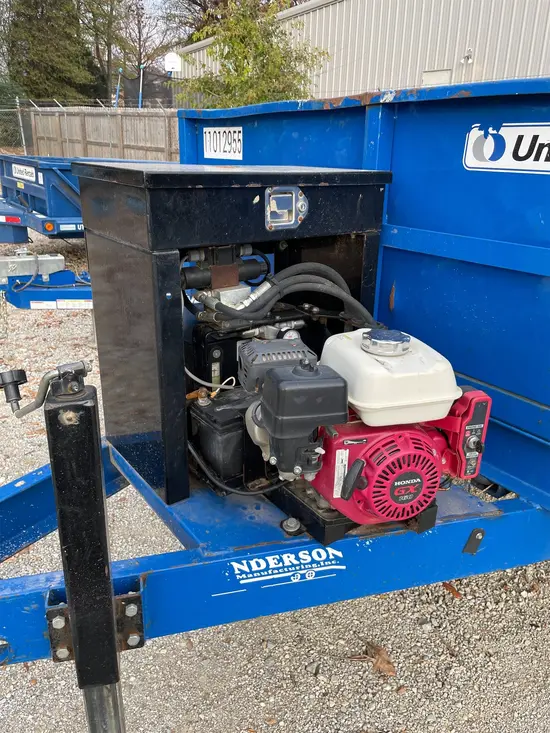 2019 Anderson Trailers D7126T Dump Trailer