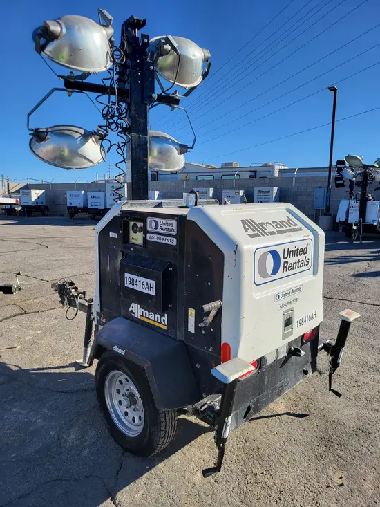2017 Allmand NL5000 Portable Light Tower