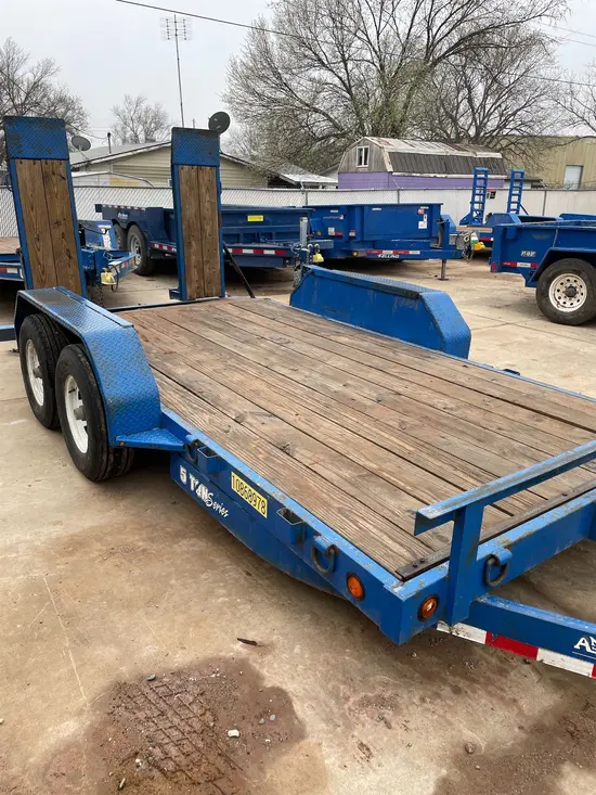 2018 Anderson Trailers LH7145TL Trailer
