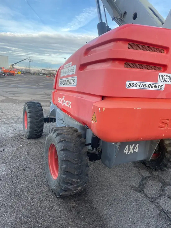 2014 Skyjack SJ66T Boom Lift