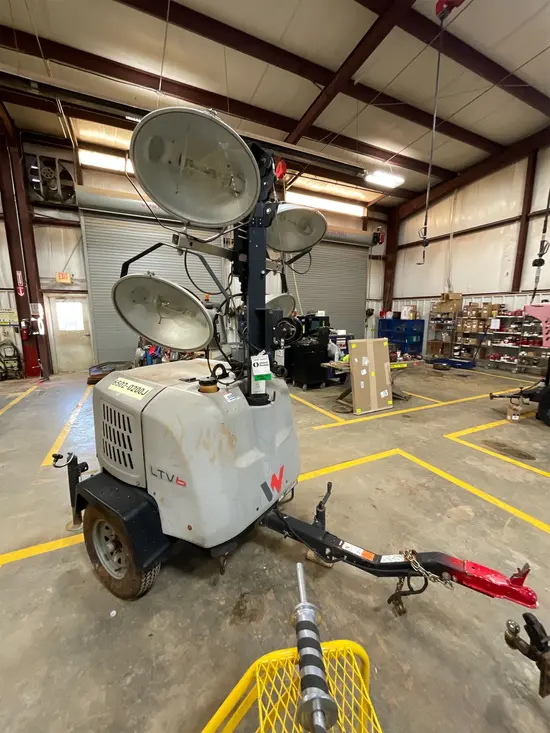 2018 Wacker Neuson LTV6K Portable Light Tower