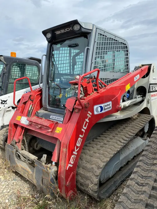 2019 Takeuchi TL12R2-CR Track Loader