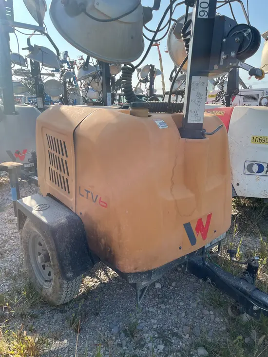 2019 Wacker Neuson LTV6K Portable Light Tower