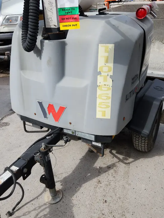 2019 Wacker Neuson LTV6L Portable Light Tower