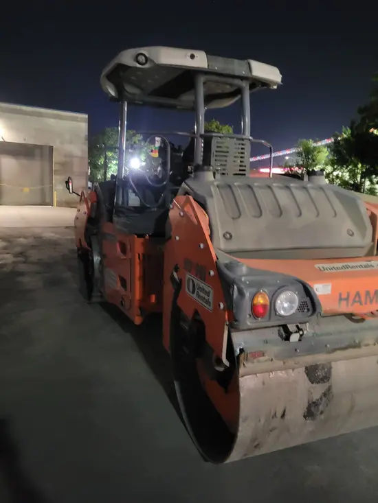 2019 Hamm HD+90iVV Double Drum Roller