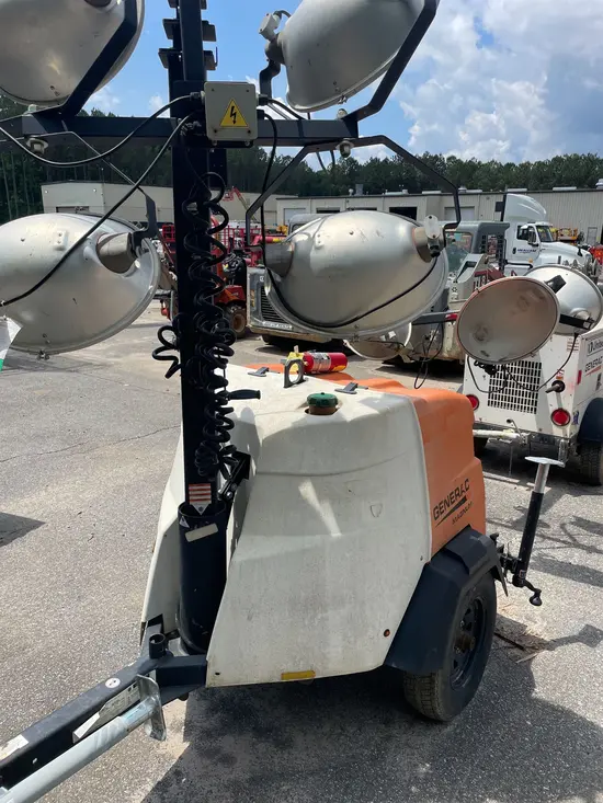 2018 Magnum Pro MLT6SM-STD3 Portable Light Tower