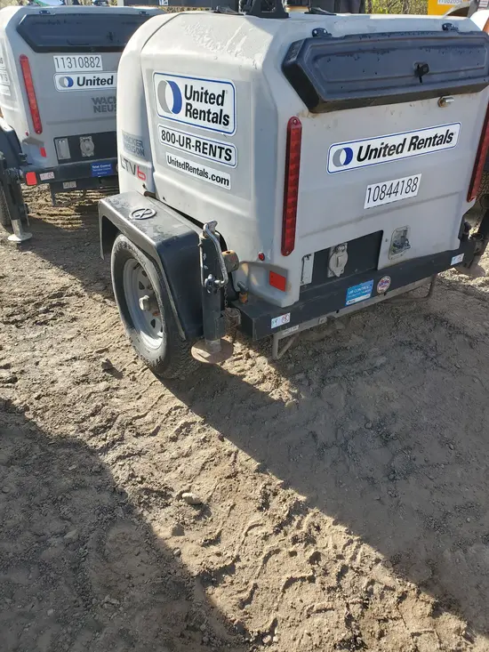 2018 Wacker Neuson LTV6L Portable Light Tower
