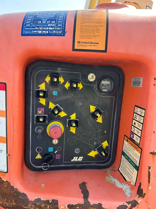 2013 JLG M600JP Boom Lift
