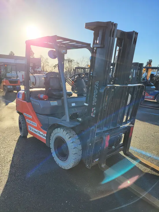 2020 Toyota 8FGU25 Warehouse Forklift