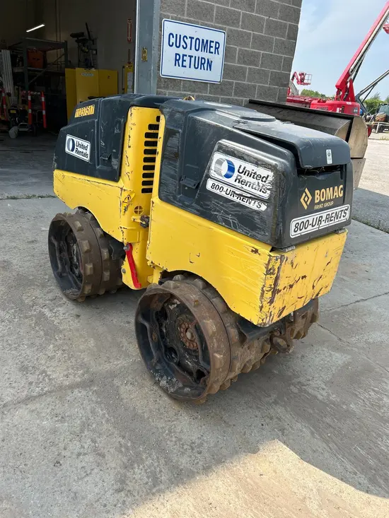 2021 BOMAG BMP8500 Double Drum Roller