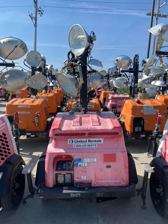 2017 Magnum Pro MLT6SM Portable Light Tower
