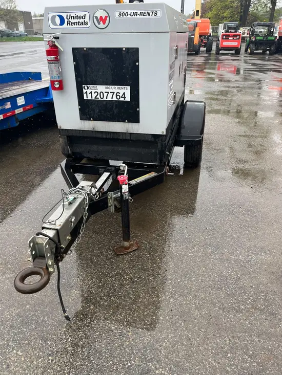 2021 Wacker Neuson G25 T4F Diesel Generator