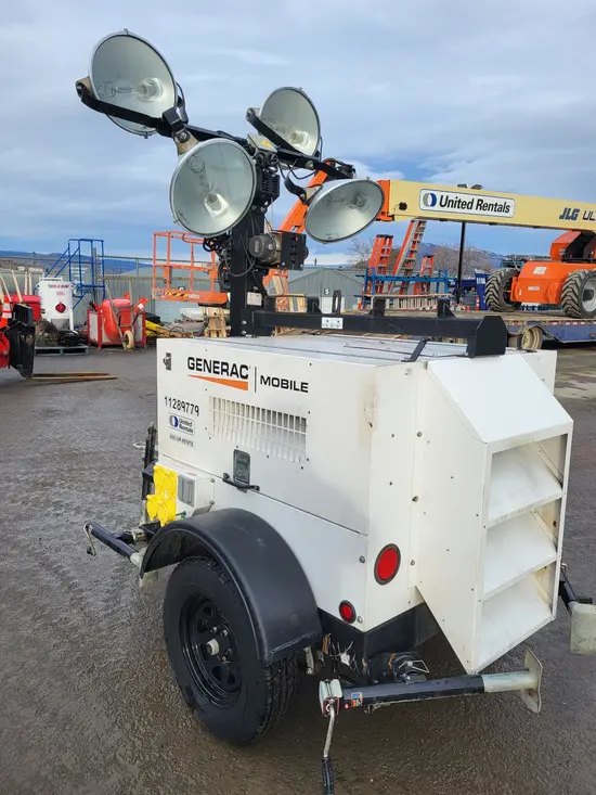 2021 Generac MLT4200IVF4 Portable Light Tower