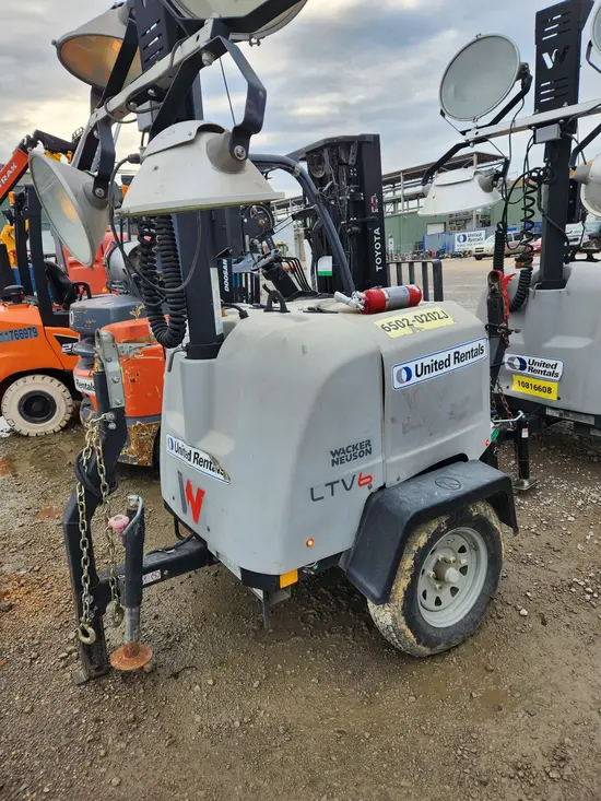 2018 Wacker Neuson LTV6K Portable Light Tower