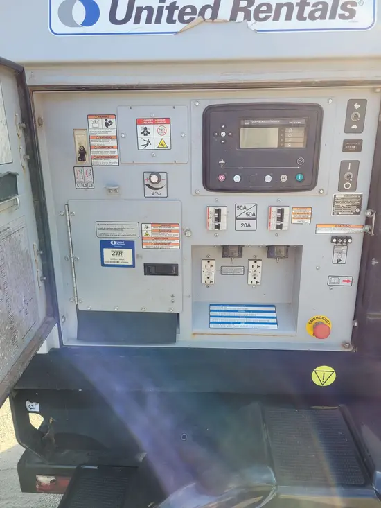 2019 Wacker Neuson G25 T4F Diesel Generator