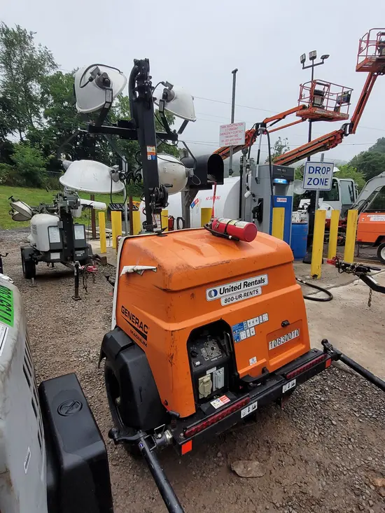 2018 Magnum Pro MLT6SM Portable Light Tower