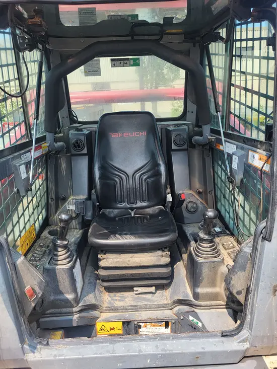 2019 Takeuchi TL10V2-CR Track Loader