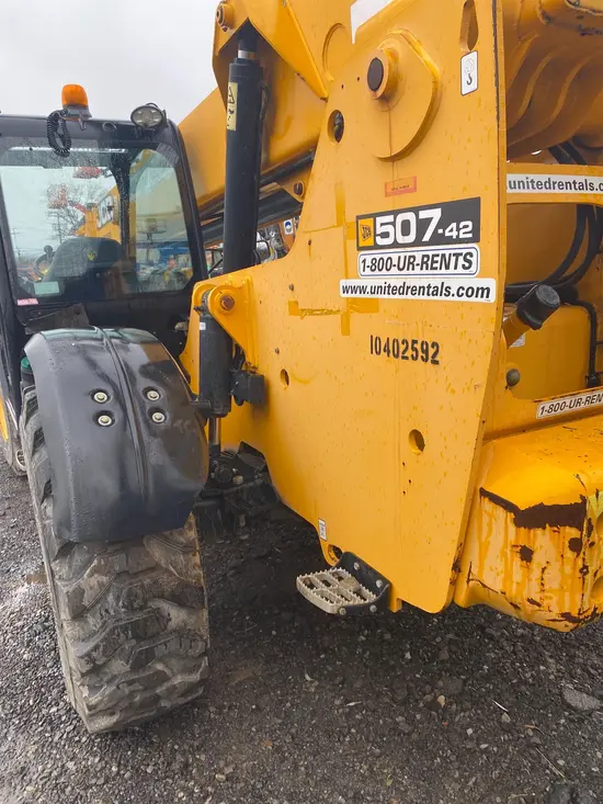 2015 JCB 507-42 Forklift