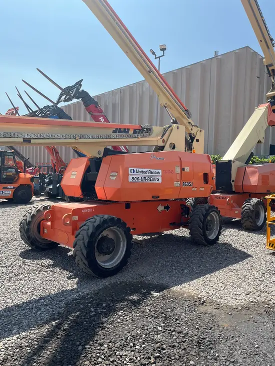 2017 JLG 860SJ Boom Lift