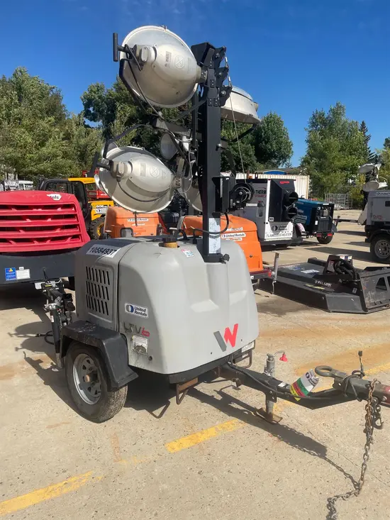 2017 Wacker Neuson LTV6K Portable Light Tower