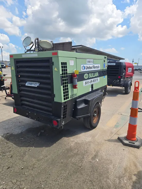 2019 Sullair 400HDPQ-CU Air Compressor