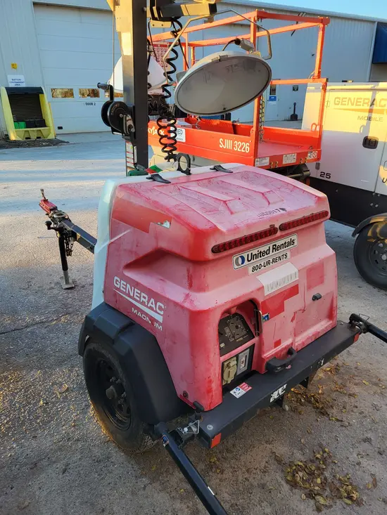 2017 Magnum Pro MLT6SM Portable Light Tower