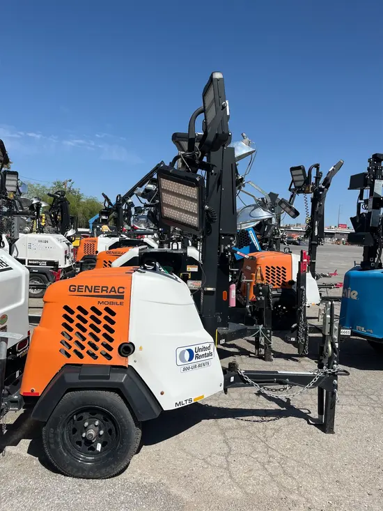 2022 Generac MLTS-4 Portable Light Tower