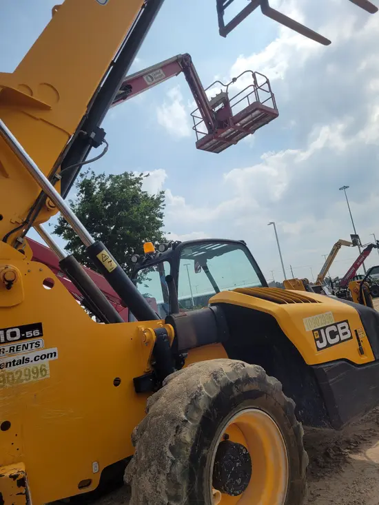 2019 JCB 510-56 Forklift