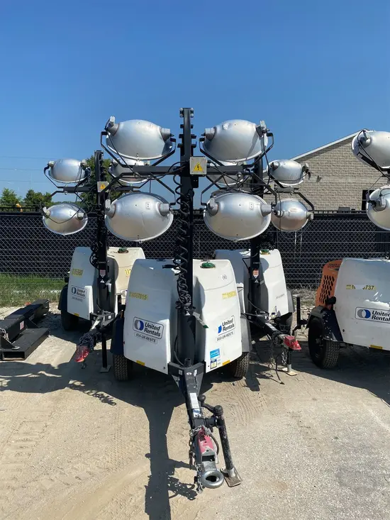 2019 Magnum Pro MLT6SM Portable Light Tower