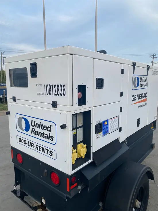 2018 Magnum Pro MMG25IF4 Diesel Generator
