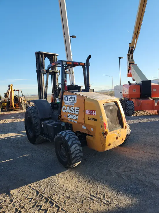 2019 Case 586H Forklift