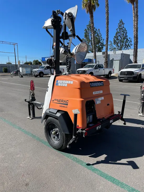 2019 Magnum Pro MLT6SM Portable Light Tower