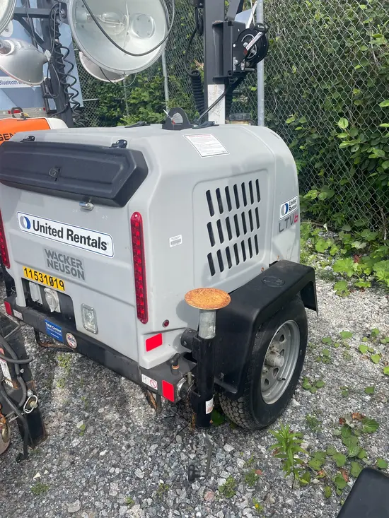 2022 Wacker Neuson LTV6L Portable Light Tower