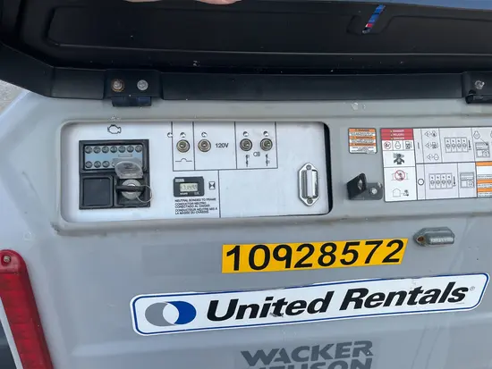 2019 Wacker Neuson LTV6L Portable Light Tower