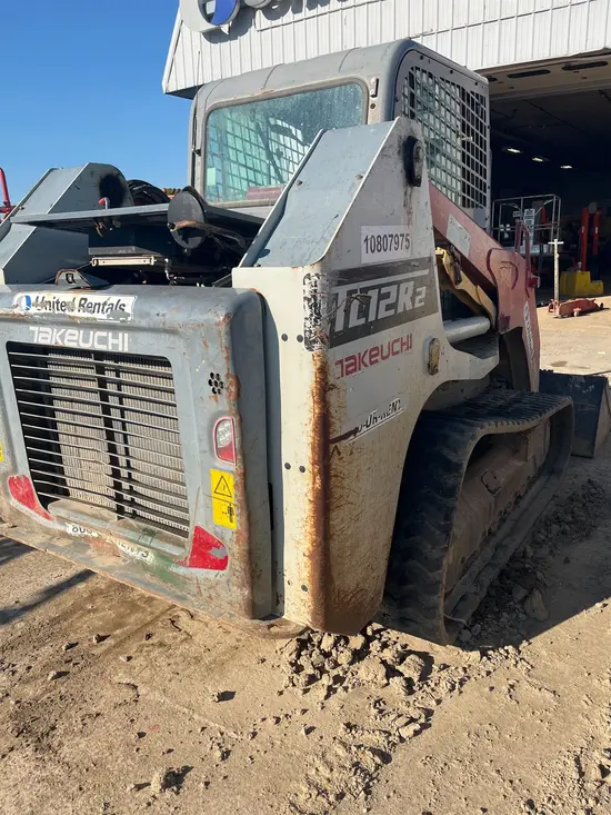 2018 Takeuchi TL12R2-CR Track Loader