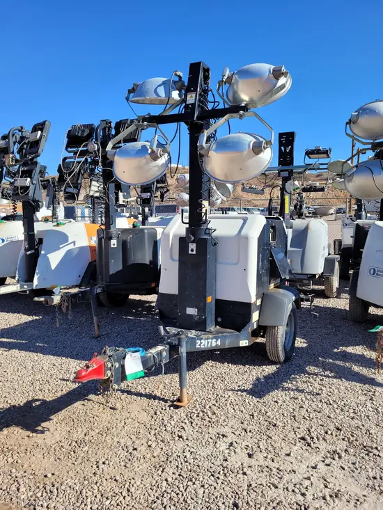 2019 Allmand NLV-ML3EC Portable Light Tower
