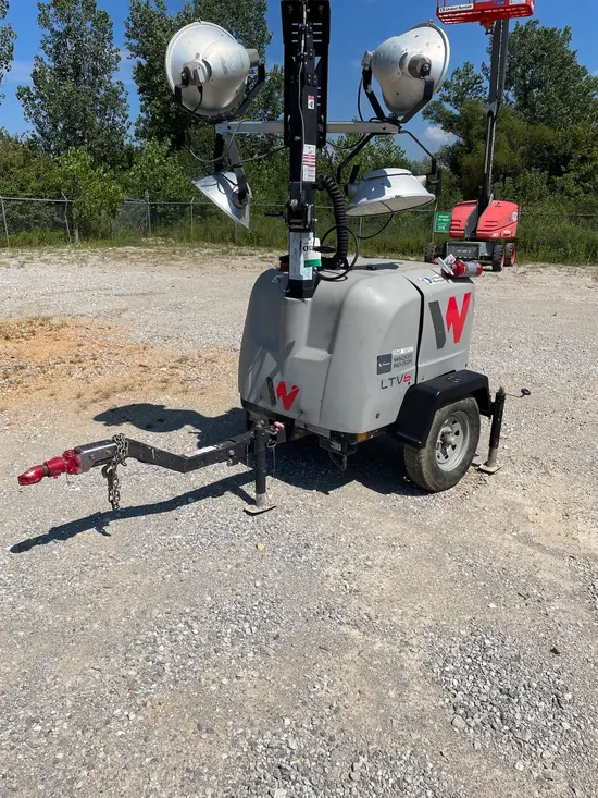 2018 Wacker Neuson LTV6K Portable Light Tower
