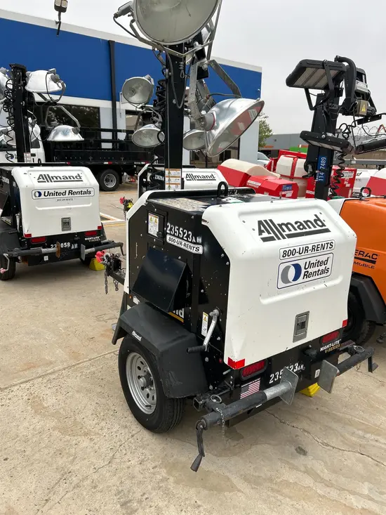 2019 Allmand NLV-ML3EC Portable Light Tower