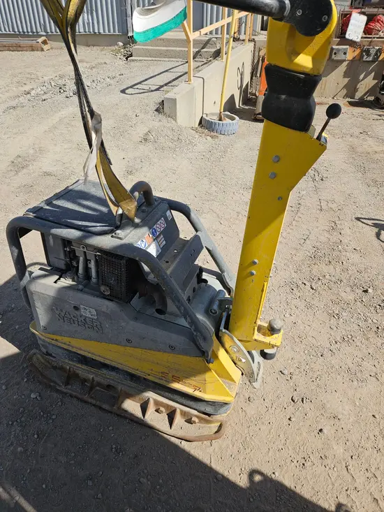 2021 Wacker Neuson DPU5545He Vibratory Plate Compactor