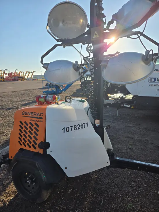2018 Magnum Pro MLT6SM Portable Light Tower