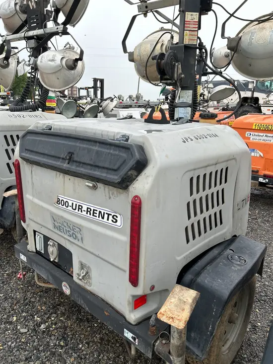 2018 Wacker Neuson LTV6K Portable Light Tower
