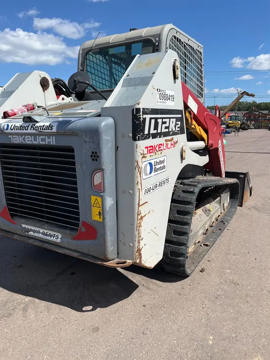 2019 Takeuchi TL12R2-CR Track Loader