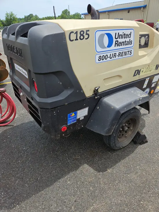 2021 Doosan C185WDO-T4F Air Compressor