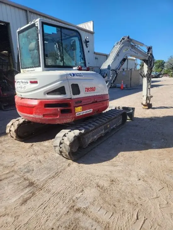 2021 Takeuchi TB260C Mini Excavator