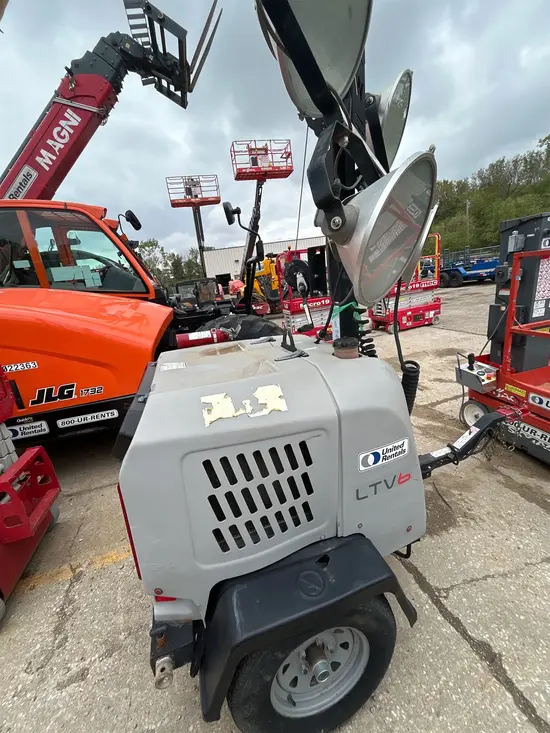 2018 Wacker Neuson LTV6K Portable Light Tower
