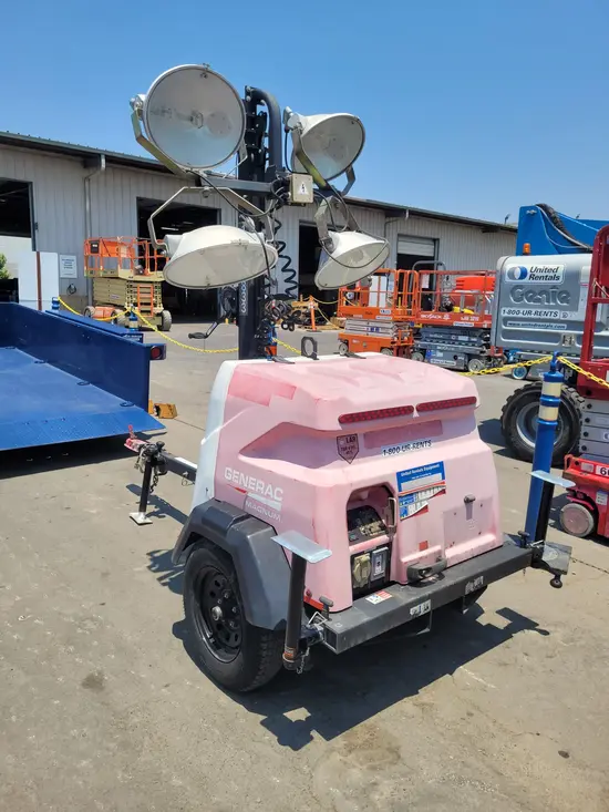 2017 Magnum Pro MLT6SM Portable Light Tower