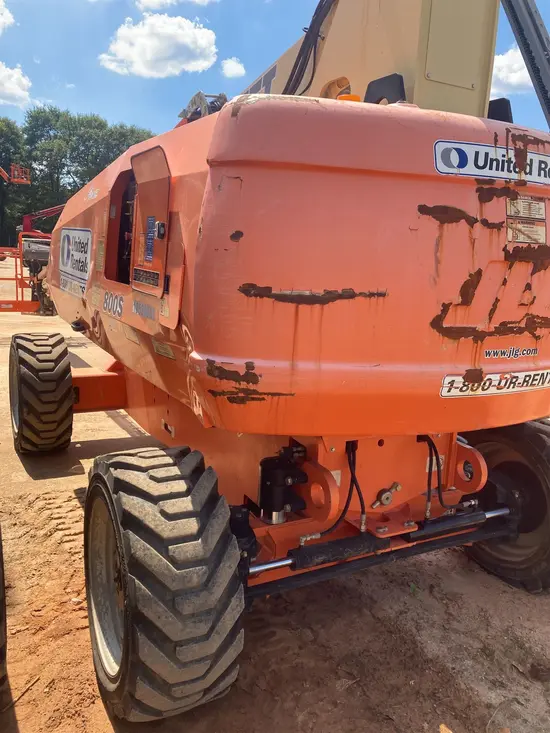 2017 JLG 800S Boom Lift
