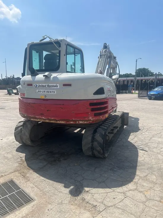 2019 Takeuchi TB290C Mini Excavator